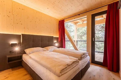 Einladendes Chalet mit Sauna