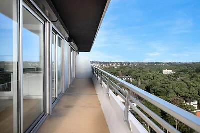 Appartement in La Baule met uitzicht op de...