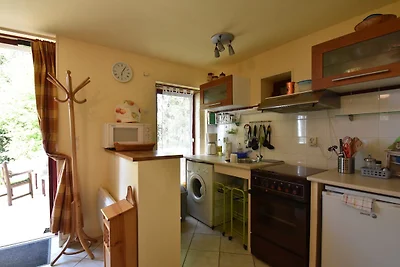 Ferienhaus in Onlay mit Terrassenblick