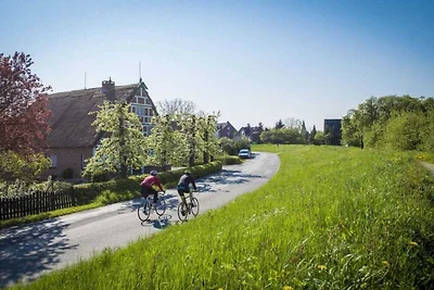 Ferienwohnung in Jork mit Schwimmbecken