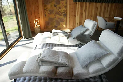 Wellness-Refugium mit privatem Whirlpool