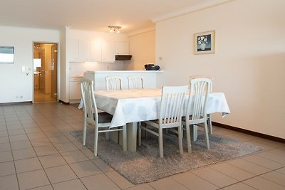 Appartement vlakbij zee in Middelkerke