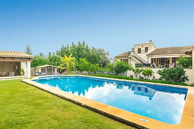 Ca Na Rosa (de Selva) - Apartment Mit Pool
