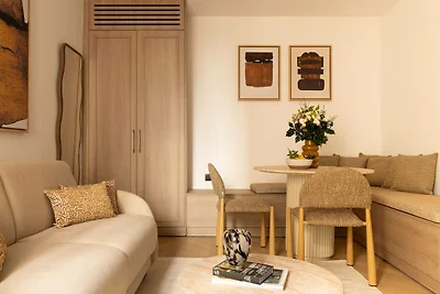 Modern appartement met airconditioning (1 kam...