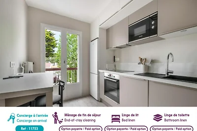 Appartement in La Baule vlakbij het strand