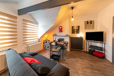 Charmante vakantiewoning aan de Maas in Luik