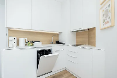 Wohnung in Pobierowo mit Meerblick