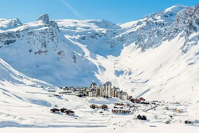 In der Nähe von Pisten, Geschäften, Seeblick