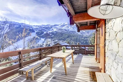 Apartment in Méribel mit Zugang zu den Pisten