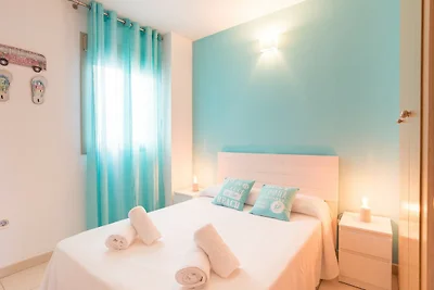 Appartamento con terrazza, piscina,...
