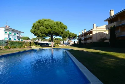 Appartamento Riells Blau per quattro persone