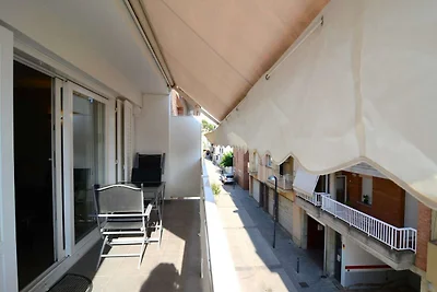 Wohnung in L’Estartit nahe Sandstrand