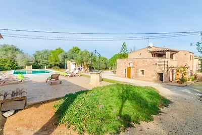 Es Figueral - Ferienhaus Mit Privatem Pool