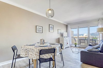 Luxe appartement met uitzicht