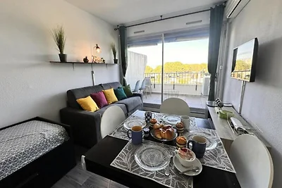 Wohnung in Port Camargue am Strand