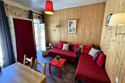 Ferienwohnung in Mont-Dore mit Bergblick