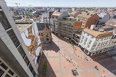 Mooi appartement aan zee