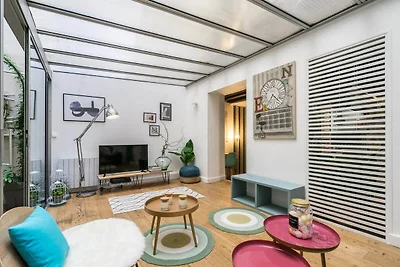 Appartement chic avec patio - 2BR/6P - Le...
