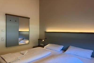 Skandinavisches Ferienhaus mit Sauna in Bad...