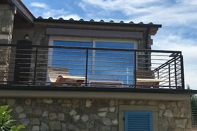 Villa Bibbona con piscina