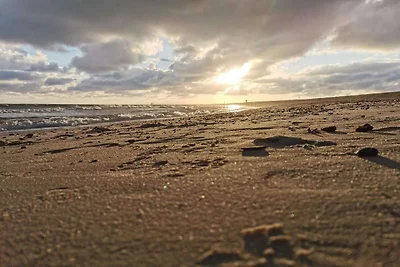 Hübsches Reihenhaus am Strand