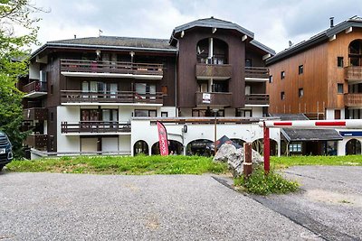 Wohnung in Morillon mit Balkon