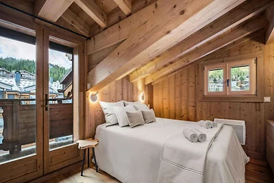 Ferienwohnung in Courchevel mit direktem Zuga...