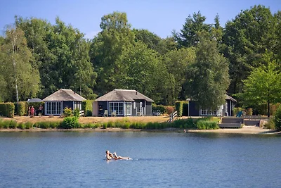 Luxus-Lodge mit Klimaanlage und Geschirrspüle...