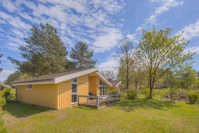 Ferienhaus mit Sauna im Ferienpark Mirow