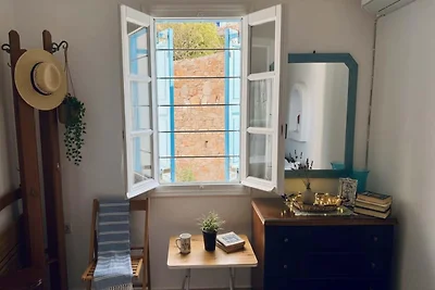 Haus auf Mykonos mit Aussicht