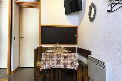 Studio in Mottet direkt an der Skipiste