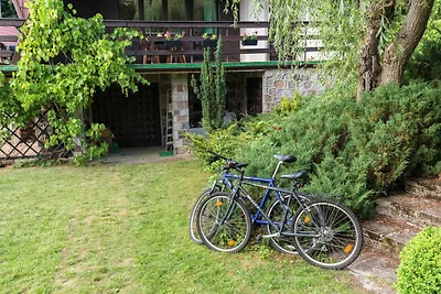 Ferienhaus am Radunskie See mit Sauna