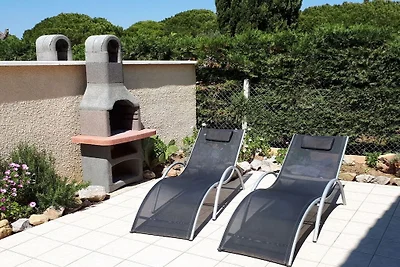 Ferienhaus in Gruissan mit Schwimmbecken