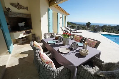 Villa in Côte d'Azur mit 4 Schlafzimmer