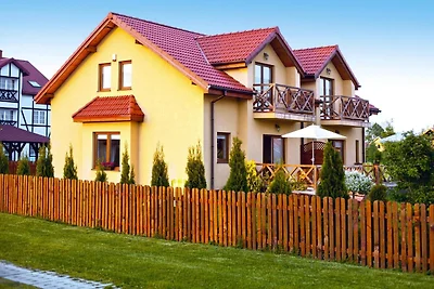 Połowa bliźniaka wakacyjnego, taras, plac...