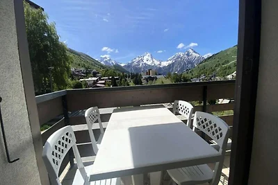 Wohnung in Les Deux Alpes an Pisten