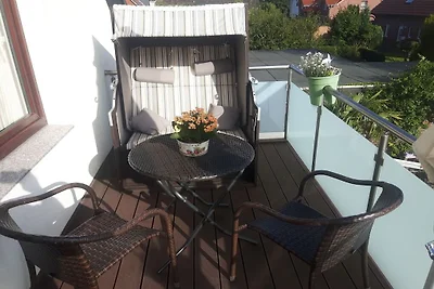 Ferienwohnung mit 2 Schlafzimmer