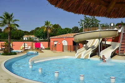 Mobilheim in Bessan in Caravanpark
