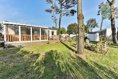 Casa mobile con piscina in comune