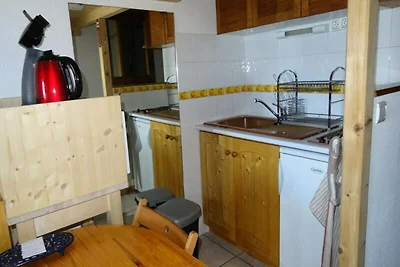 Studio für 3 Personen in Arc 1600 am Fuße der...