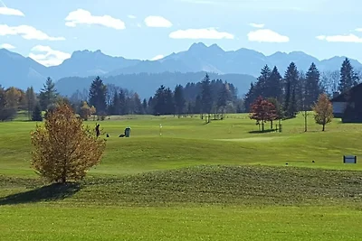 Hut in Ofterschwang met zwembad