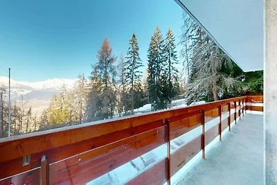 Chalet met prachtig uitzicht op de bergen