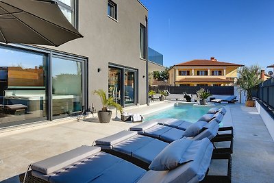 Luxe villa in Istrië met privézwembad