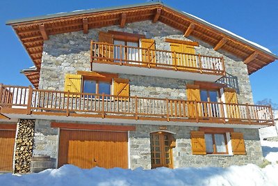 Chalet in de Franse Alpen bij het skigebied