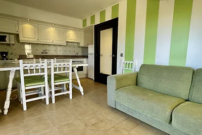 Appartement voor 6 personen met bad