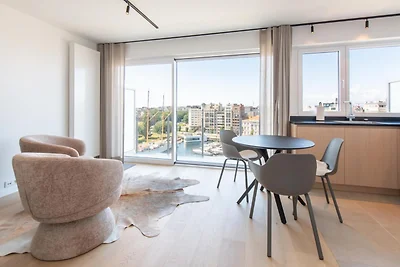 Apartment mit Blick auf den Yachthafen in...