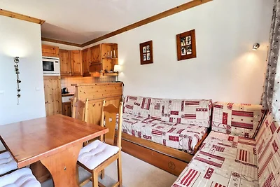 Apartment in Méribel an den Skipisten