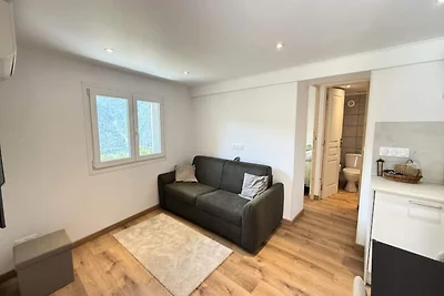 Wohnung in Valberg mit Bergblick