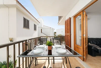 Al Pujol - Apartamento En Port D'alcÃºdia