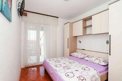 Apartments Pezo - Studio with Balcony and Sea...